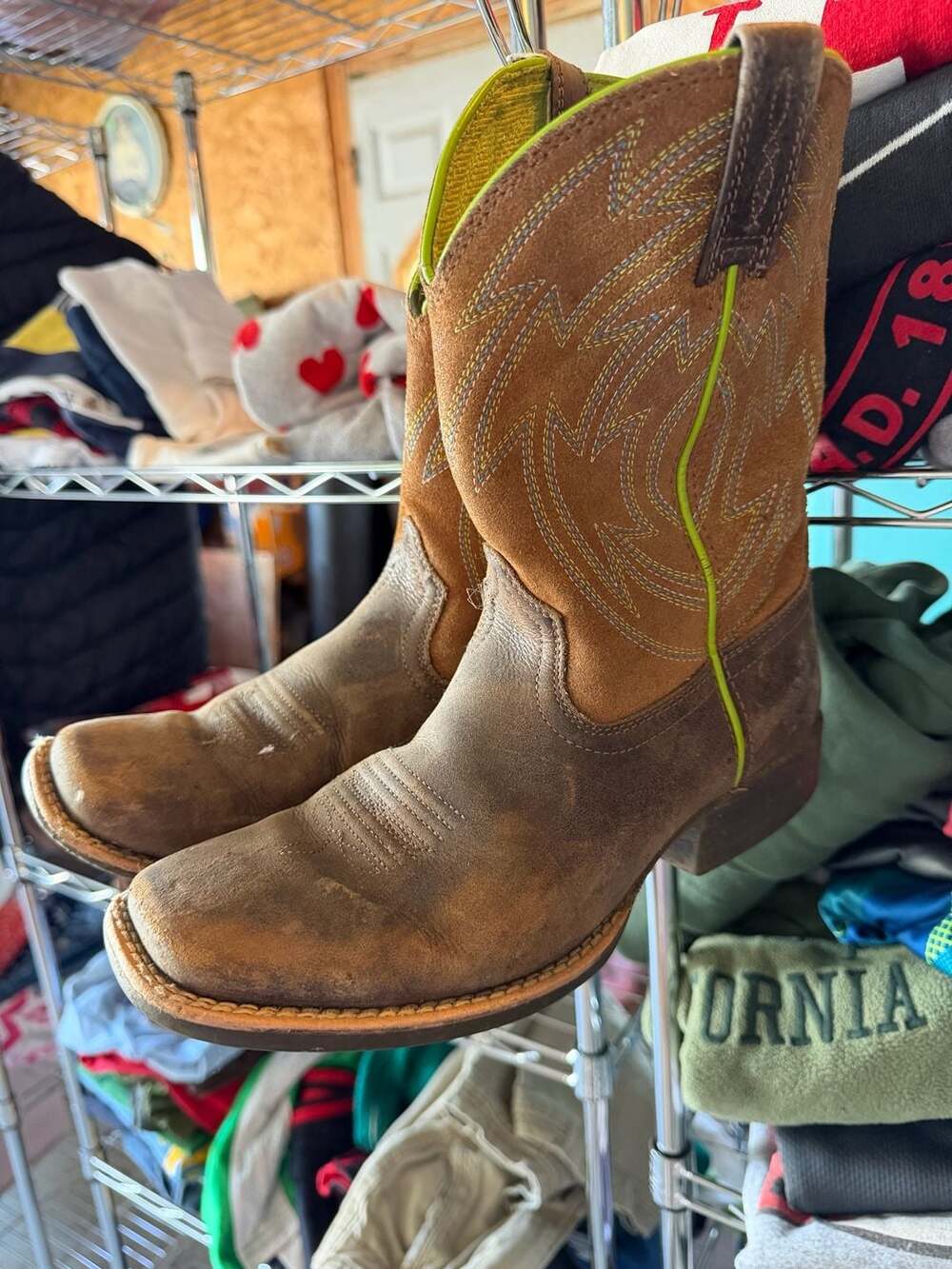 Ariat Kids Crossdraw Cowboy Boot